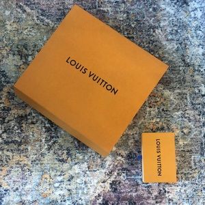 Louis Vuitton boxes